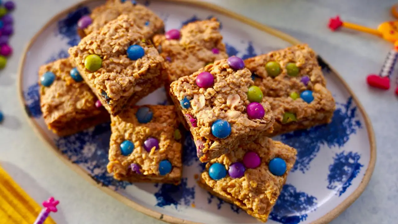 Monster Cookie Bars