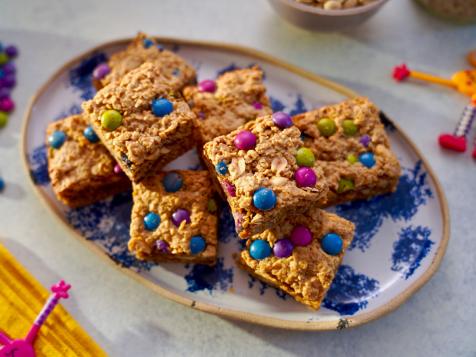 Monster Cookie Bars