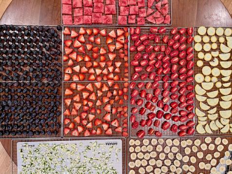 How to Use a Dehydrator to Preserve Food : Collapsible Dehydrator Review, FN Dish - Behind-the-Scenes, Food Trends, and Best Recipes : Food Network