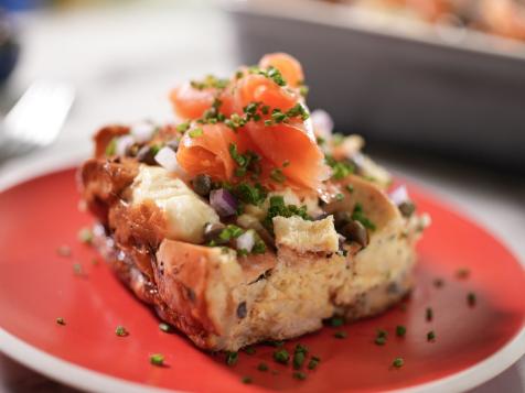 Everything Bagel Breakfast Bake