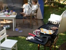Brekkie on the barbie