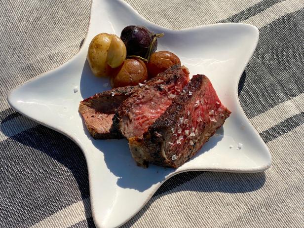 Fire Pit Steak And Potatoes Recipe, How Long To Cook Potatoes In Fire Pit