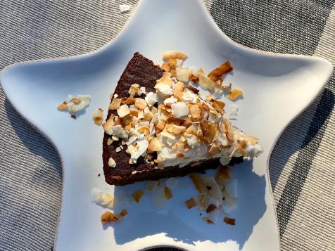 Miso Chocolate Cake