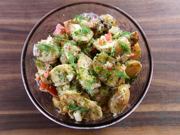 Grilled Potato Salad image