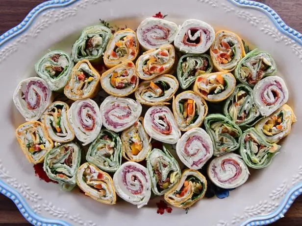 Pinwheels 3 Ways Recipe | Ree Drummond | Food Network