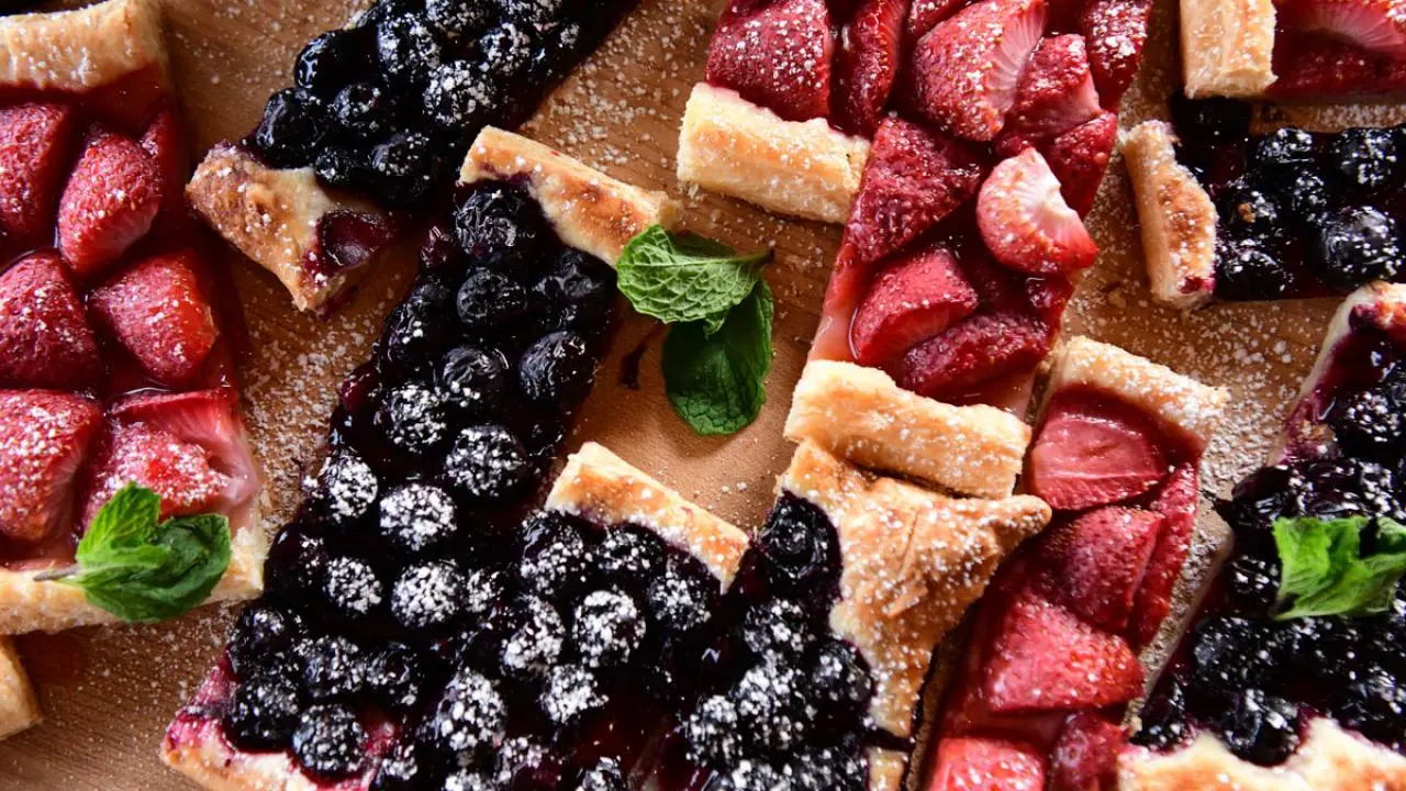 Quick and Easy Fruit Tarts