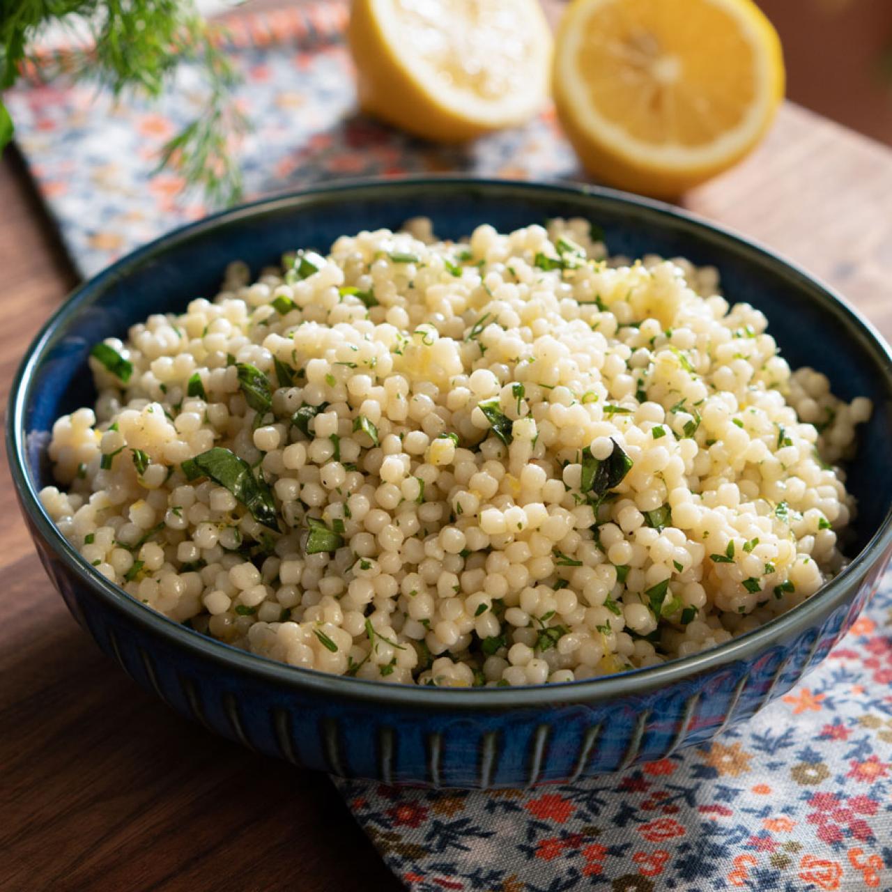 Lemon Herb Couscous Salad