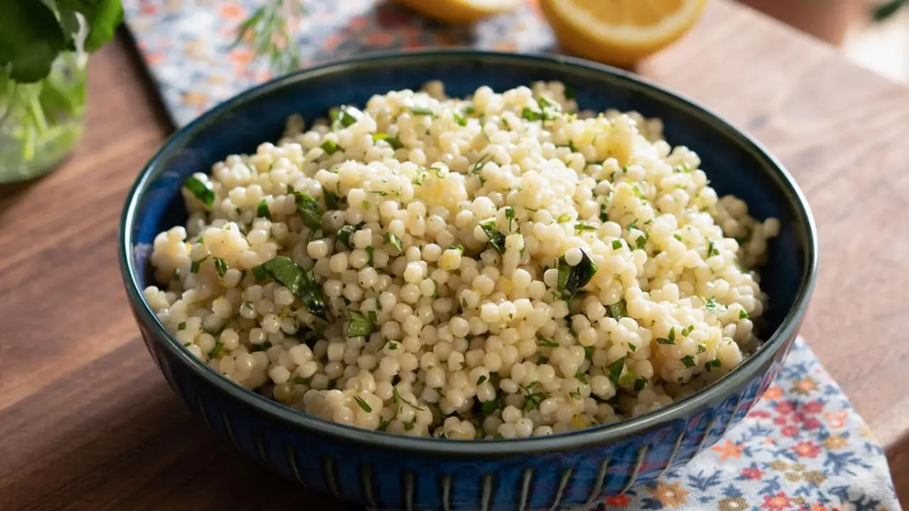 Herby Couscous