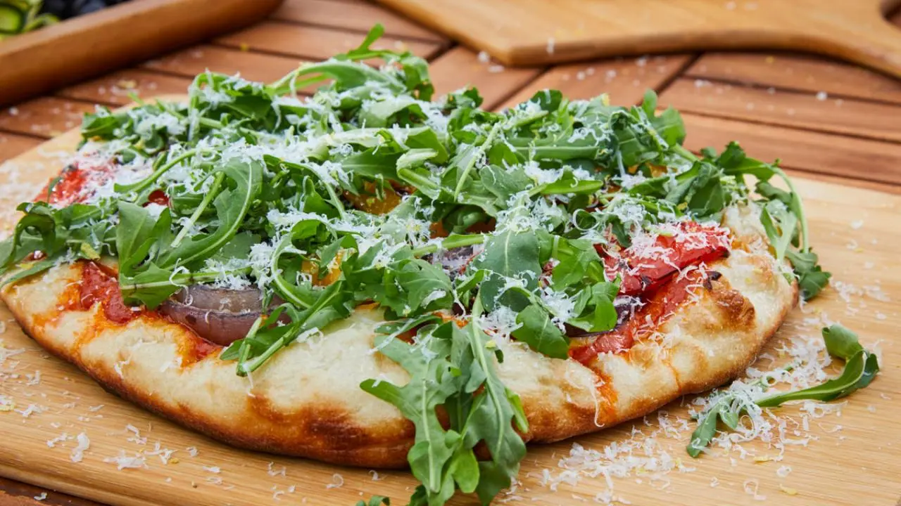 Grilled Pizza Night