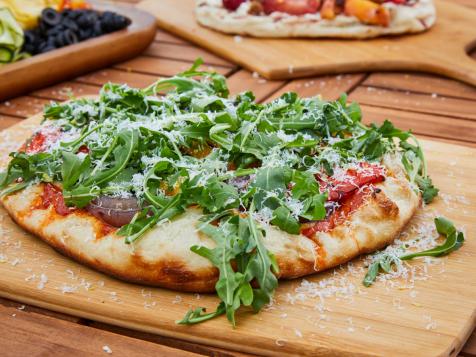 Grilled Vegetable Pizza