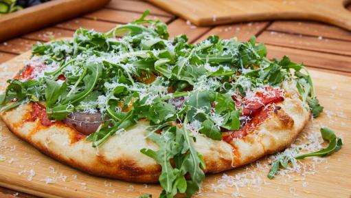 Veggi Pizza Slice - Rozino's Pizza at the House on the Roc…