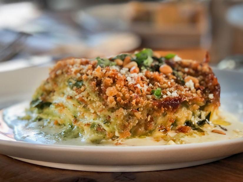 Lasagna al Pesto Genovese Recipe Food Network