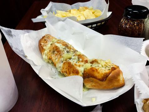 Mozzarella Garlic Roll