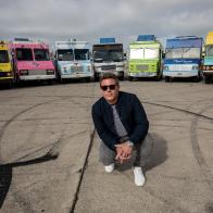 Host Tyler Florence, as seen on The Great Food Truck Race, Season 13.