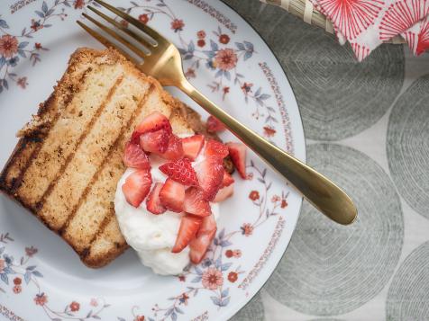 Ole Fashioned Pound Cake