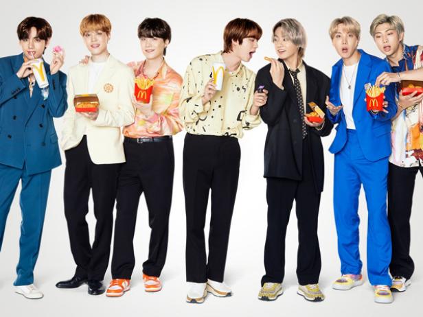 BTS and McDonald's Merchandise Collection: Photos, Where to Buy – WWD