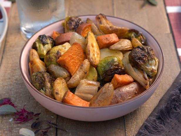 pan roasted veggies