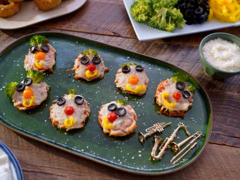 Veggie Supreme Pizza Bagels