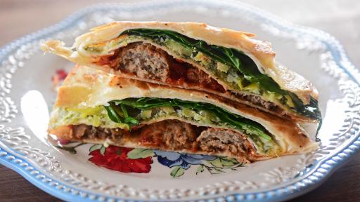 Italian Sandwich Wrap