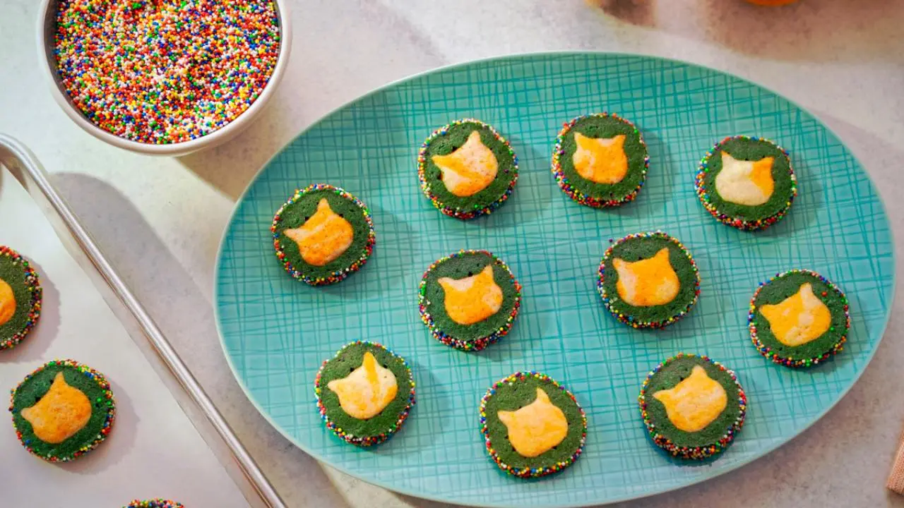 Kitty Cookies