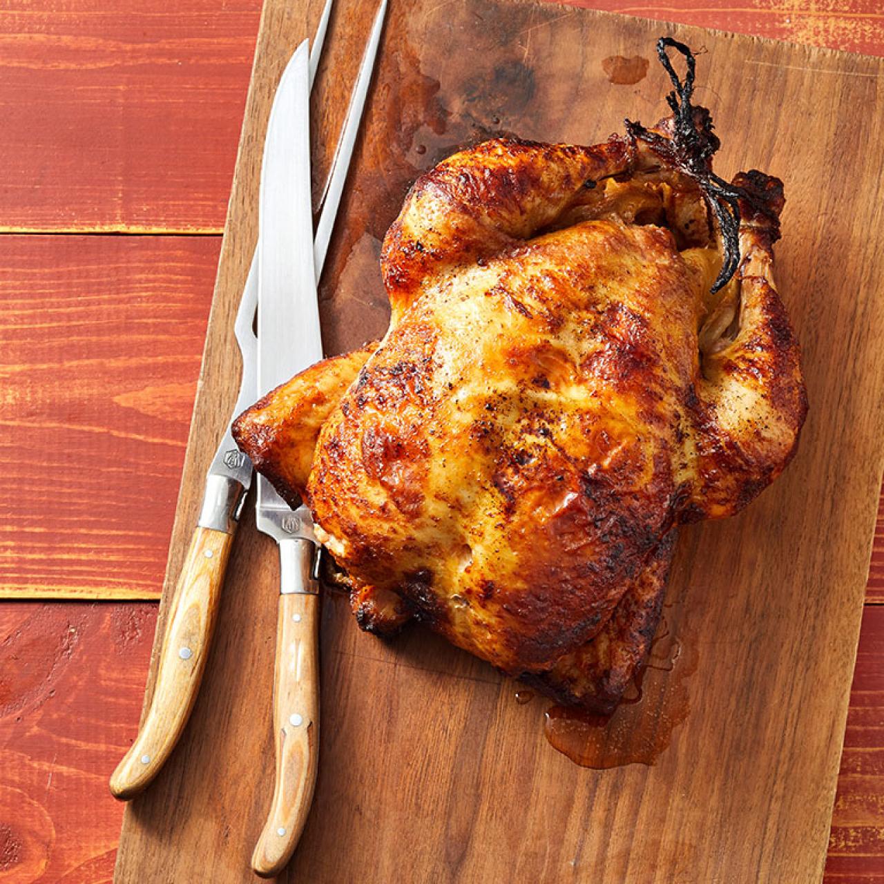 How to Make Rotisserie Chicken - Culinary Hill