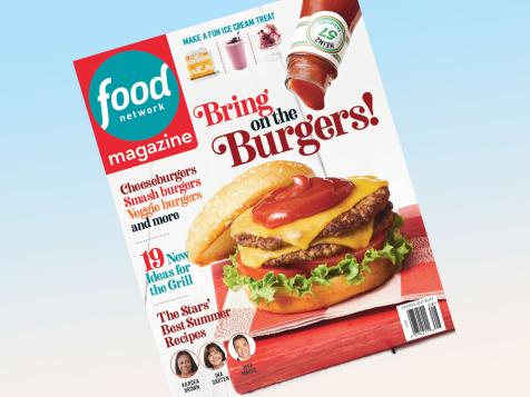 Food Network Magazine: July/August 2021 Recipe Index