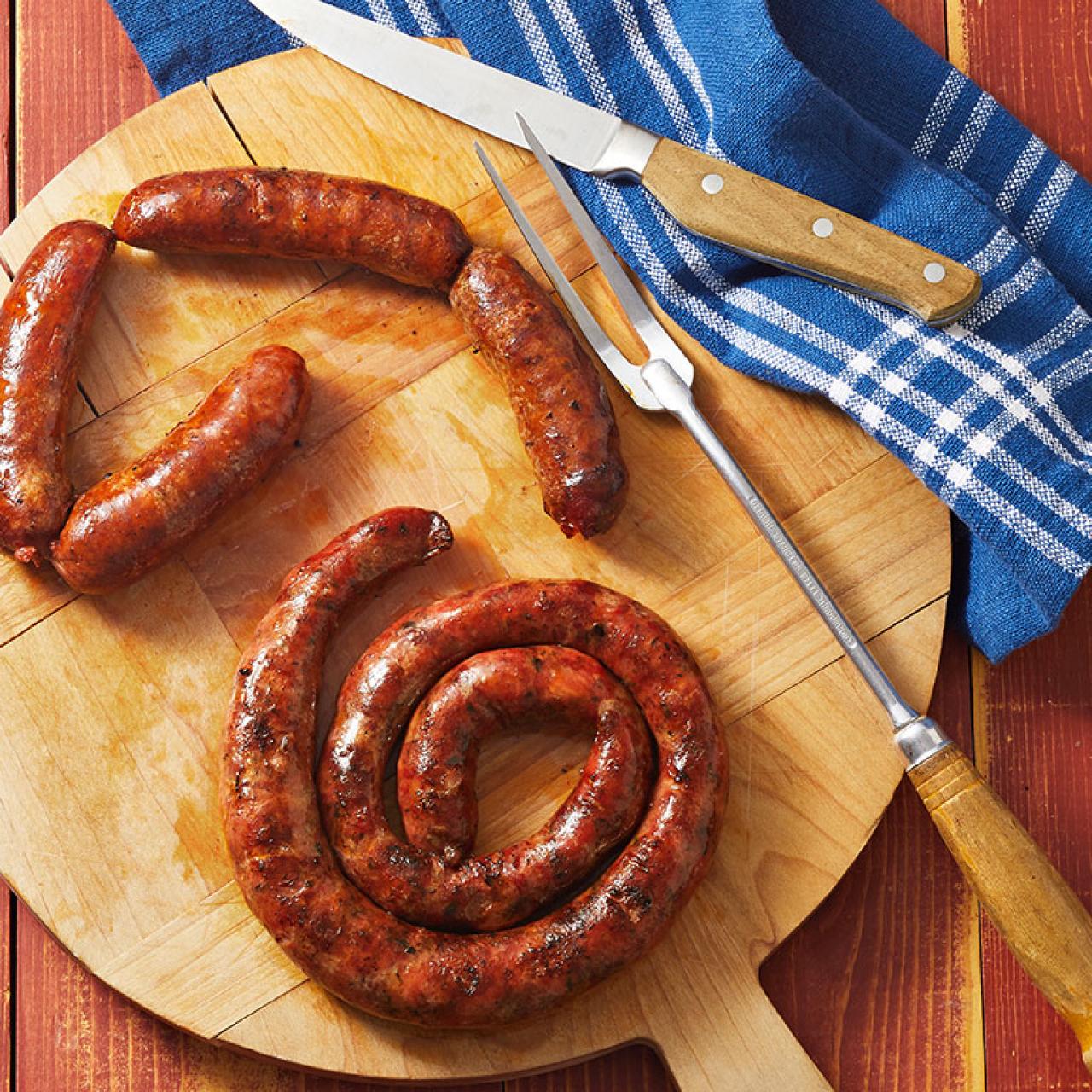 Mini-chorizo heads the wrong way in sausage race