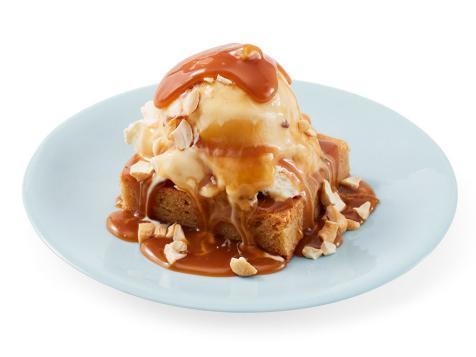 Loaded Butterscotch Sundaes