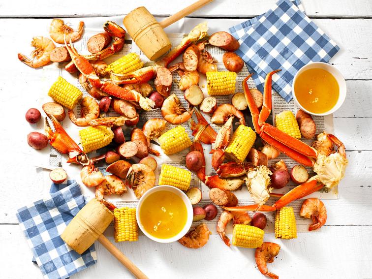Low Country Boil Recipe Kardea Brown Food Network
