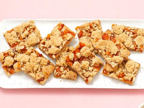 Peach-Pecan Bars