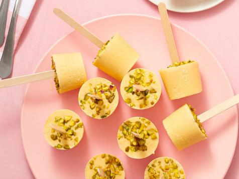 Peach-Pistachio Kulfi