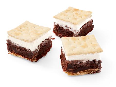 Saltine Ice Cream Sandwiches