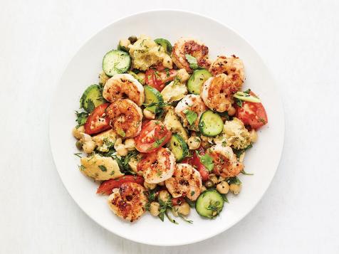 Shrimp Panzanella
