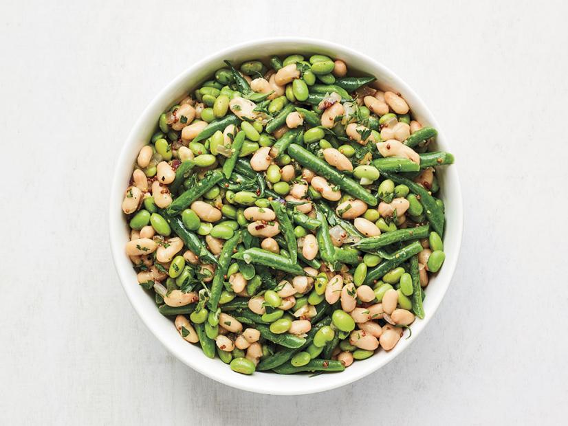Warm ThreeBean Salad Recipe Food Network Kitchen Food Network