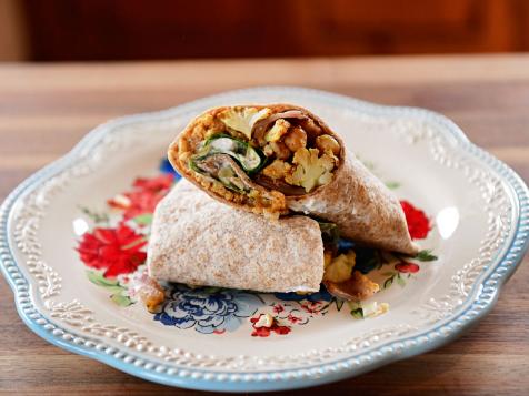 Alex's Veggie-Packed Burritos