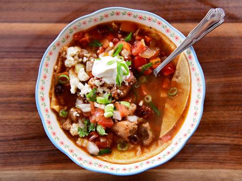 Mauricio's Tortilla Soup