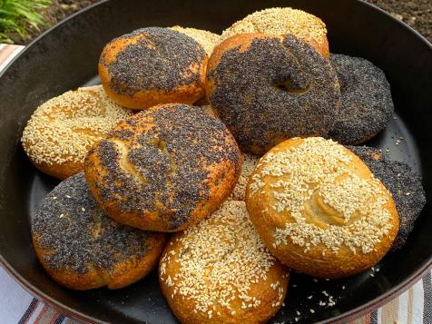 Homemade Bagels