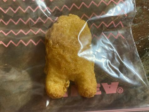 A McNugget From a BTS Meal Sold for Almost $100,000 Because It Looks Like a Video Game Character