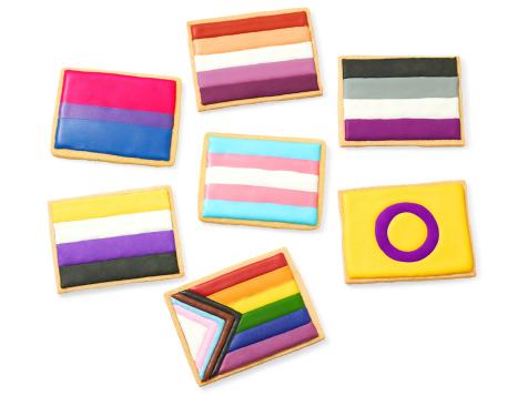 How to Make Pride Flag Cookies This Pride Month