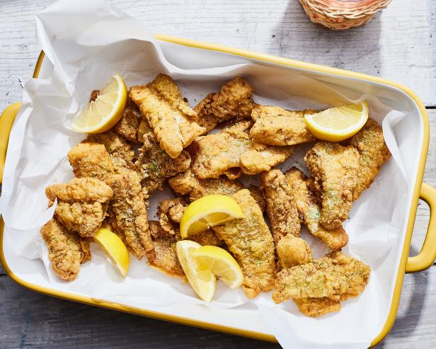 Fried Catfish Fingers Recipe, Carla Hall