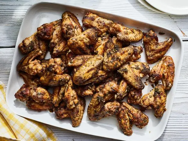 Grilled chicken wings seasoning hotsell