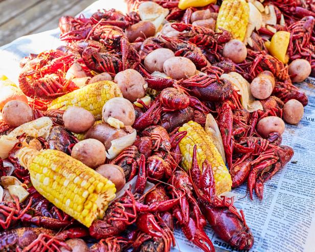 Crawfish Boil image