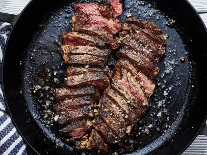 Filet mignon in cast iron skillet and oven ina garten deals