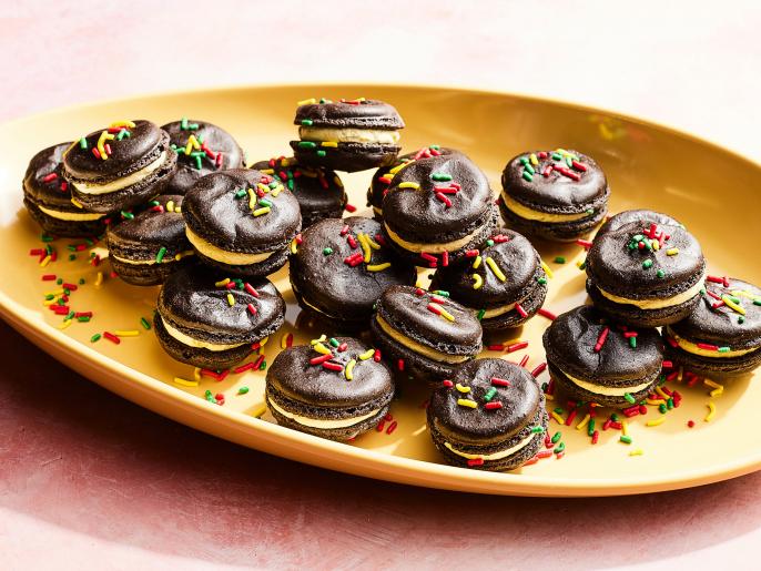 Macarons Recipe Lasheeda Perry Food Network