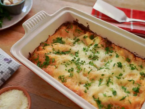 Chicken Alfredo Lasagna Recipe | Molly Yeh - Food Network