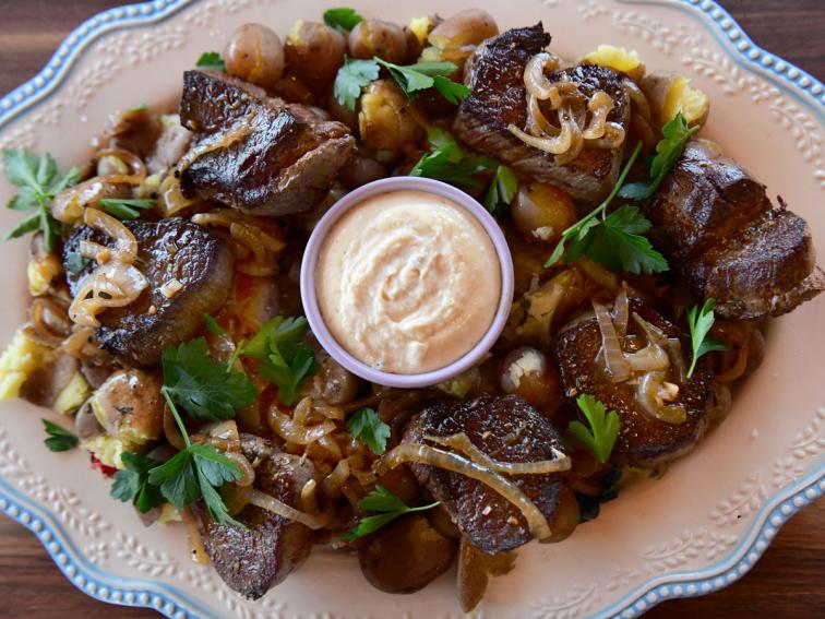 Steak Medallions with Potatoes Recipe Ree Drummond Food Network
