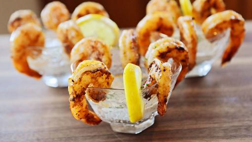 q Shrimp Cocktails Recipe Ree Drummond Food Network