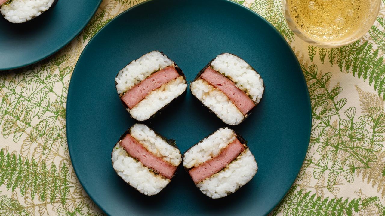 Hawaiian Spam Musubi