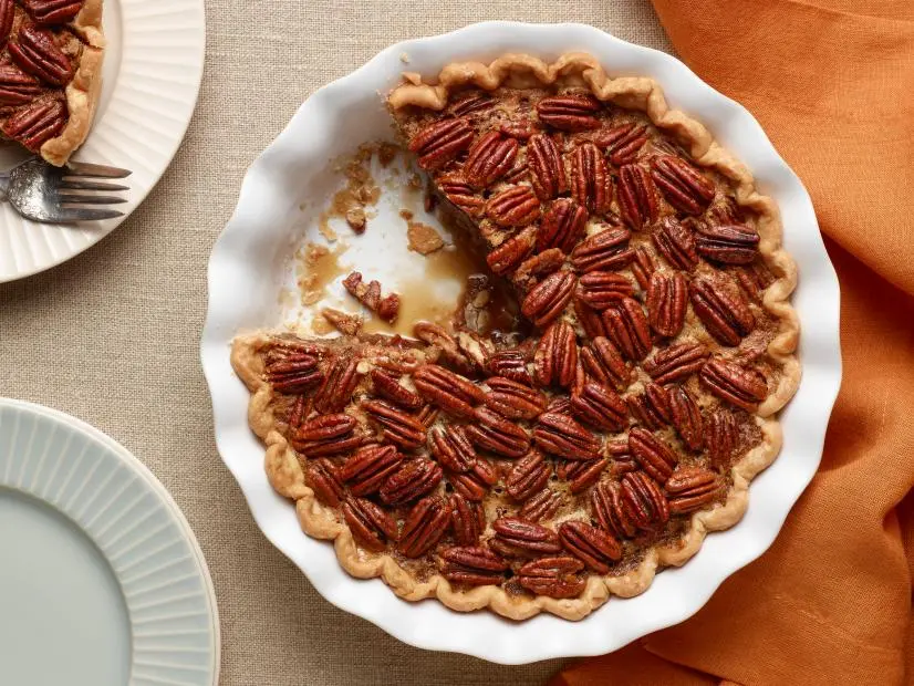 Food Network Kitchen’s Honey Pecan Pie, as seen on Food Network.