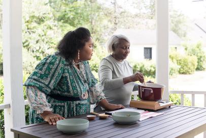 Juneteenth Collard Green Salad - Black Girls Who Brunch